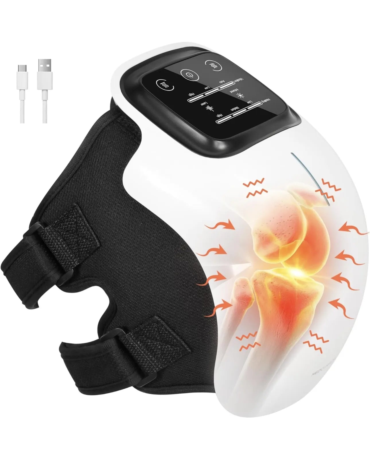 Relaxtion Knee Massage, Soothe Pain & Stiffness